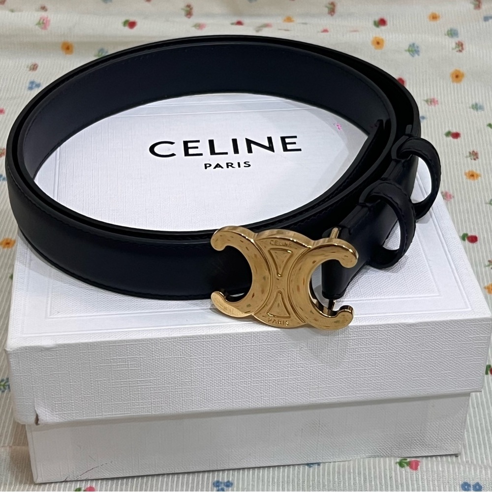 Celine Women's Belt SZ 90 - Picture 3 of 5